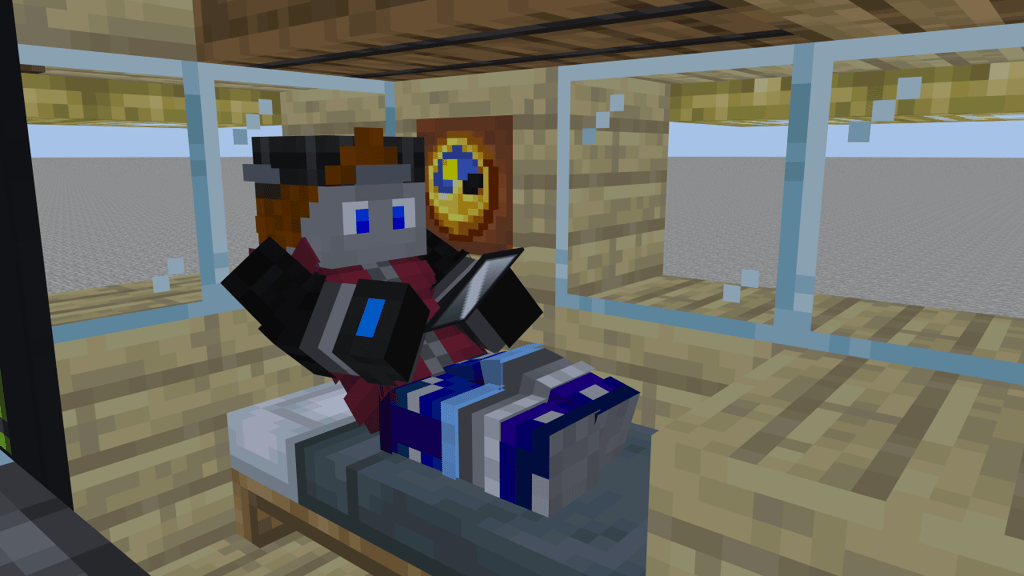 Render of me