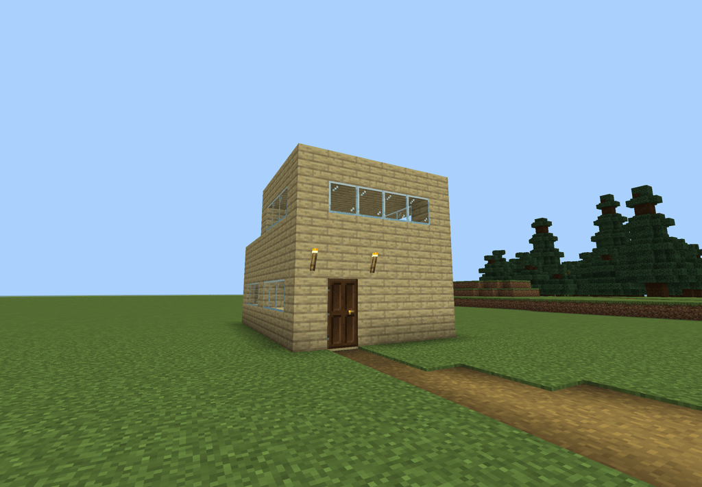 My first house