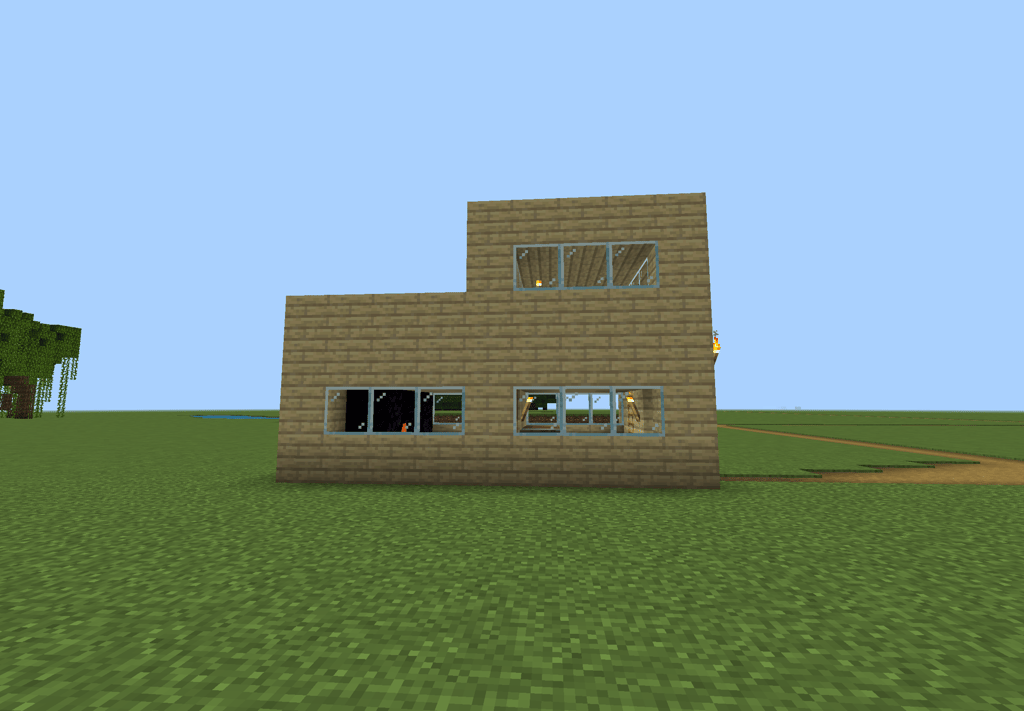 My first house