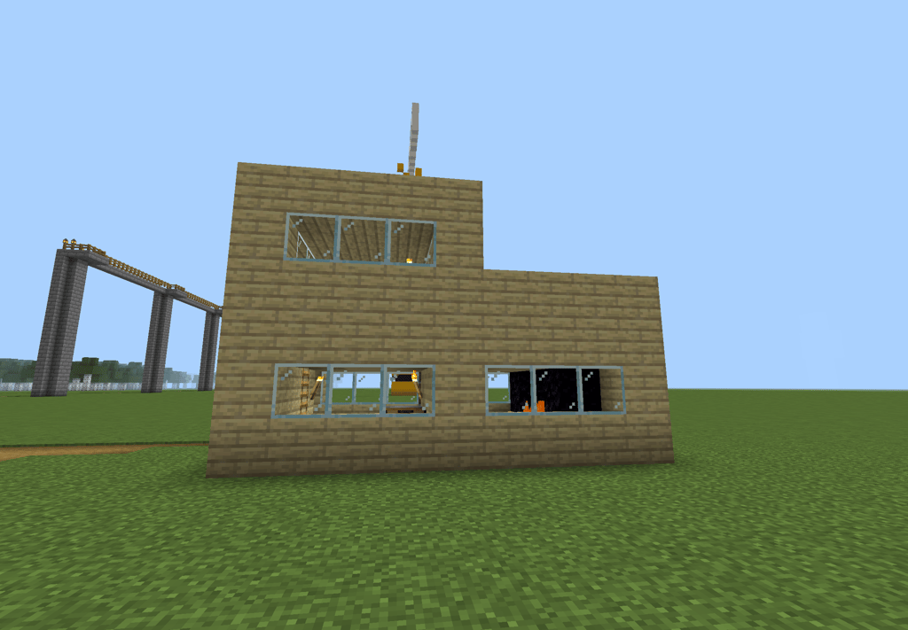 My first house