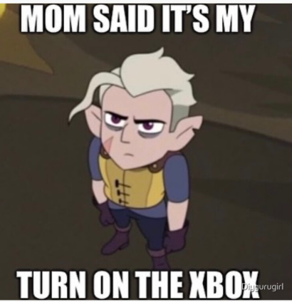 you have two choices; give up the Xbox now or die :))))))))))))))